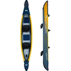 Aqua Marina Doppel-Kajak TOMAHAWK AIR-K 440 cm