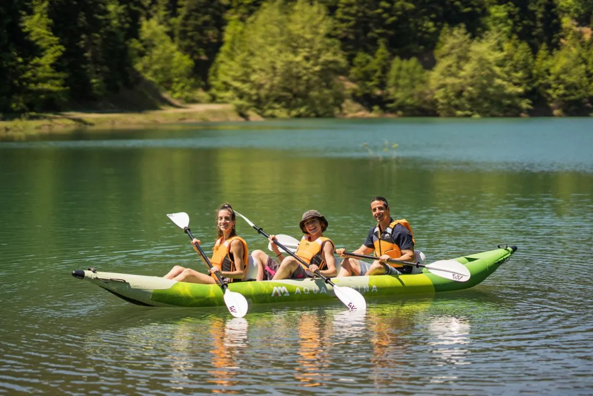 Aqua Marina Kajak BETTA für 3 Personen 475 cm