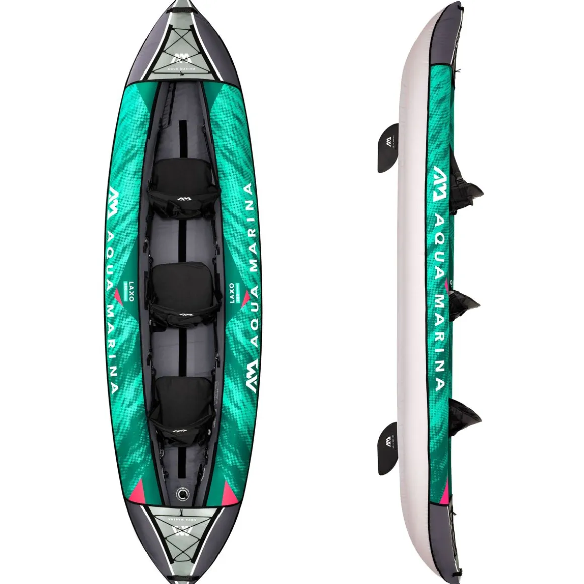 Aqua Marina Kajak LAXO für 3 Personen 380 cm