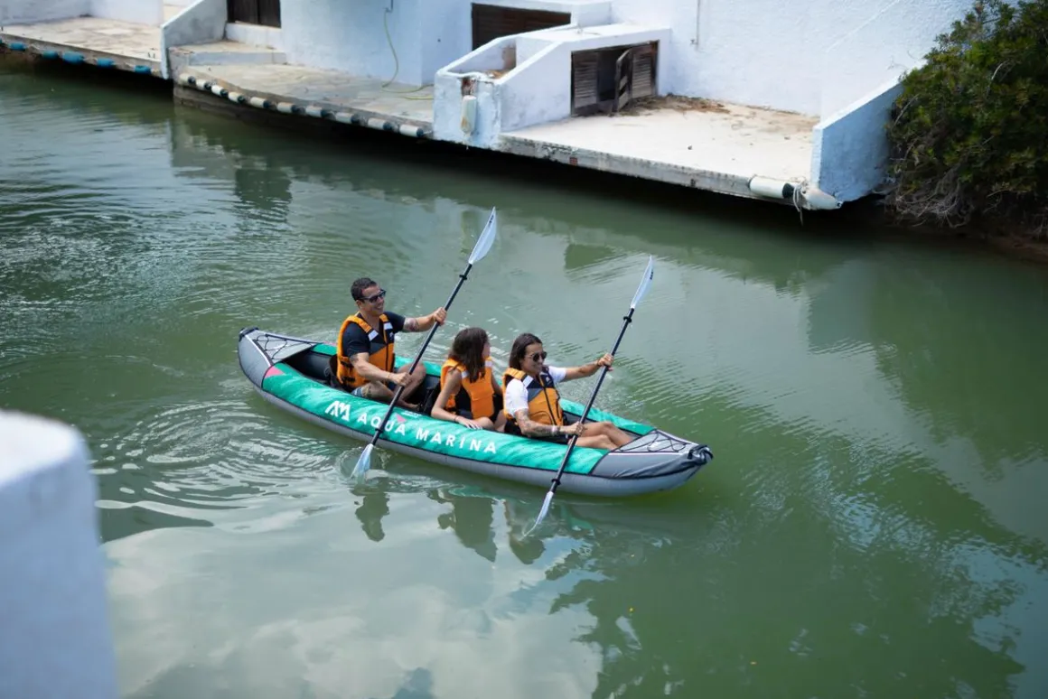 Aqua Marina Kajak LAXO für 3 Personen 380 cm