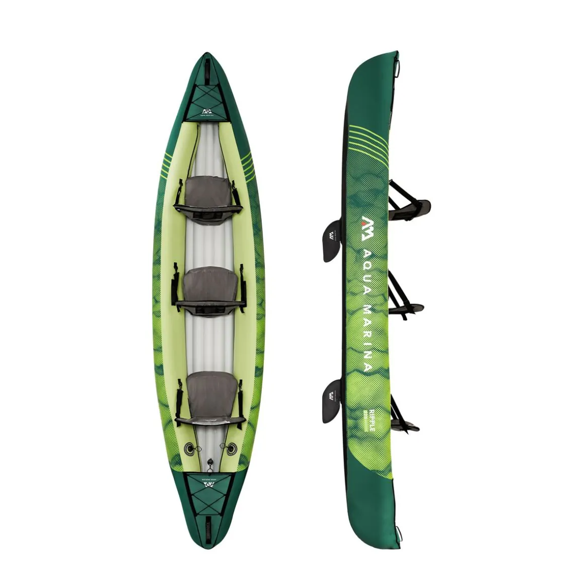 Aqua Marina Kajak RIPPLE für 3 Personen 370 cm
