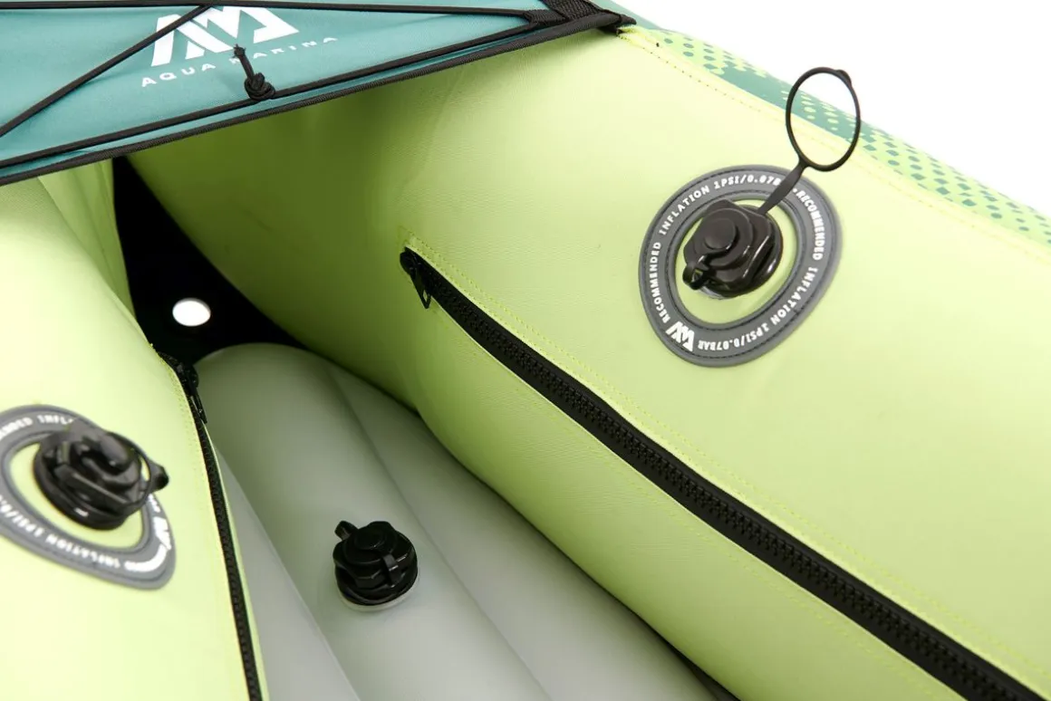 Aqua Marina Kajak RIPPLE für 3 Personen 370 cm