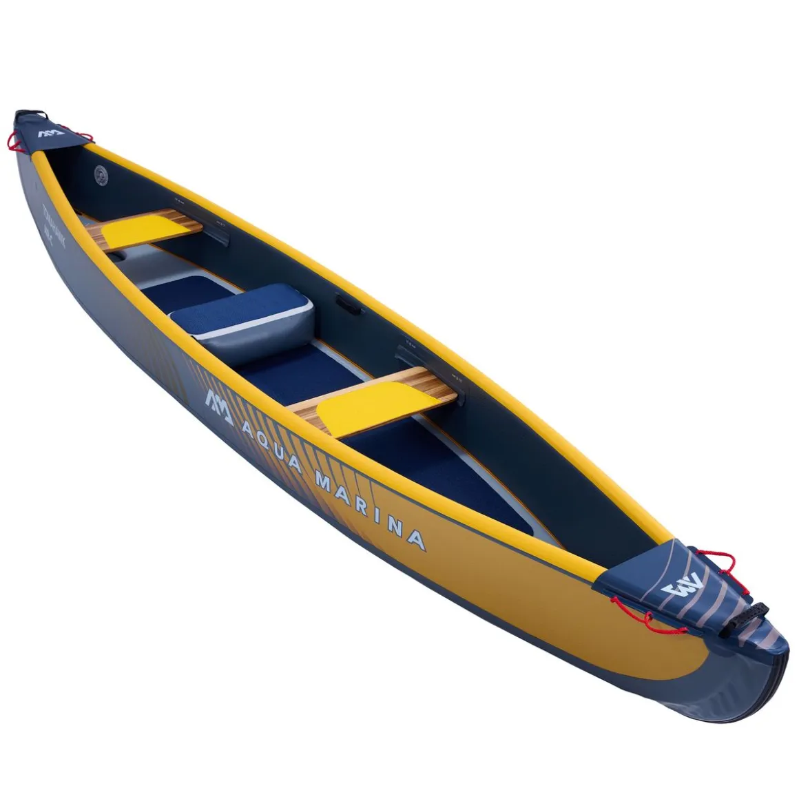 Aqua Marina Kajak TOMAHAWK AIR-C für 3 Personen 478 cm