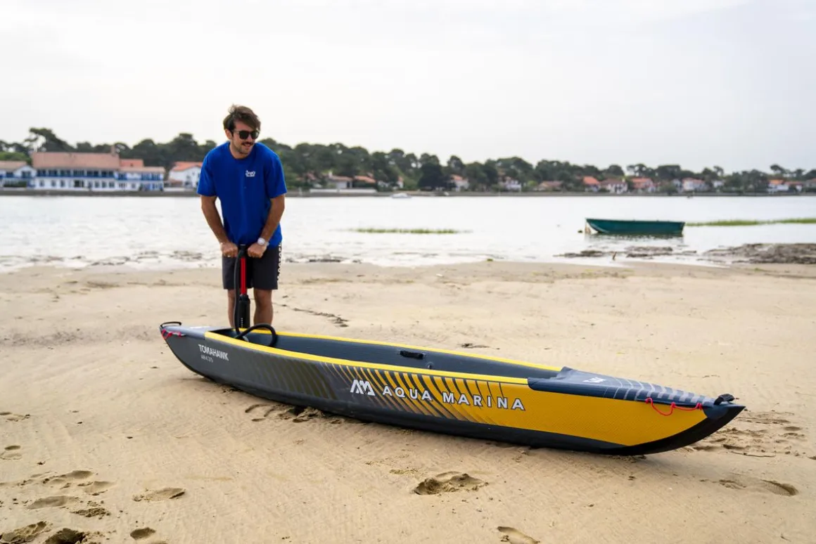 Aqua Marina Kajak TOMAHAWK AIR-K 375 cm