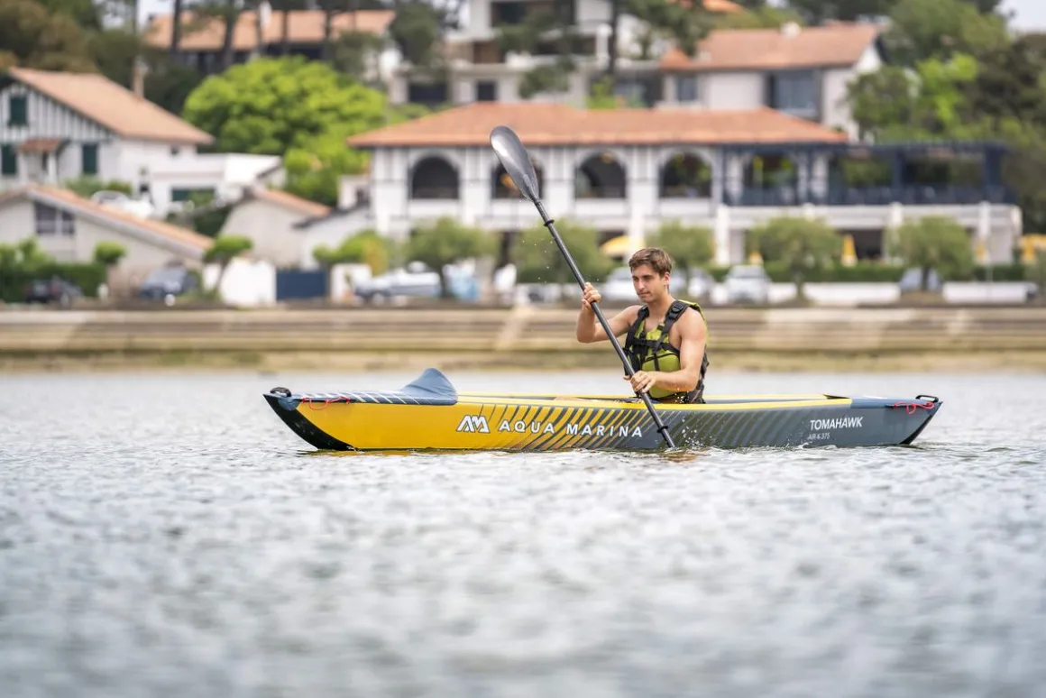Aqua Marina Kajak TOMAHAWK AIR-K 375 cm