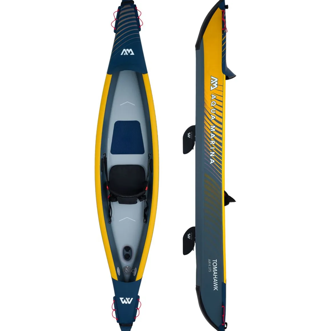Aqua Marina Kajak TOMAHAWK AIR-K 375 cm