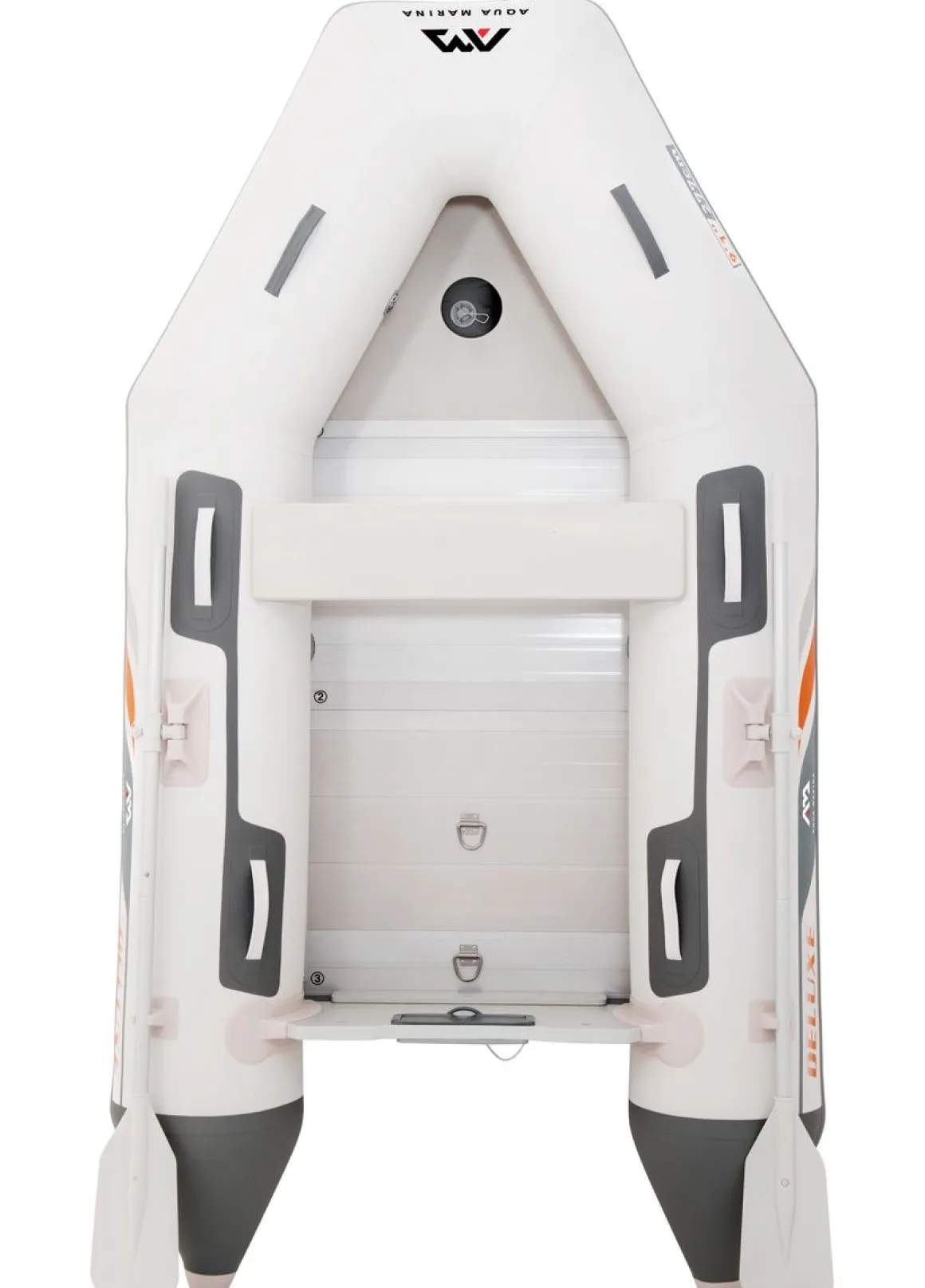 Aqua Marina Schlauchboot A-DELUXE mit Alu-Deck 296 cm