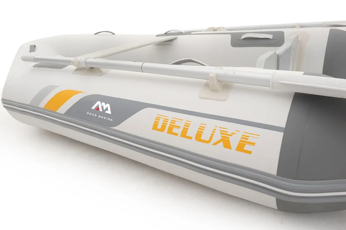 Aqua Marina Schlauchboot A-DELUXE mit Alu-Deck 296 cm