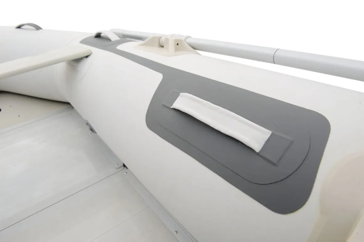 Aqua Marina Schlauchboot A-DELUXE mit Holzdeck 330 cm