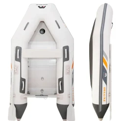 Aqua Marina Schlauchboot A-DELUXE mit Holzdeck 330 cm