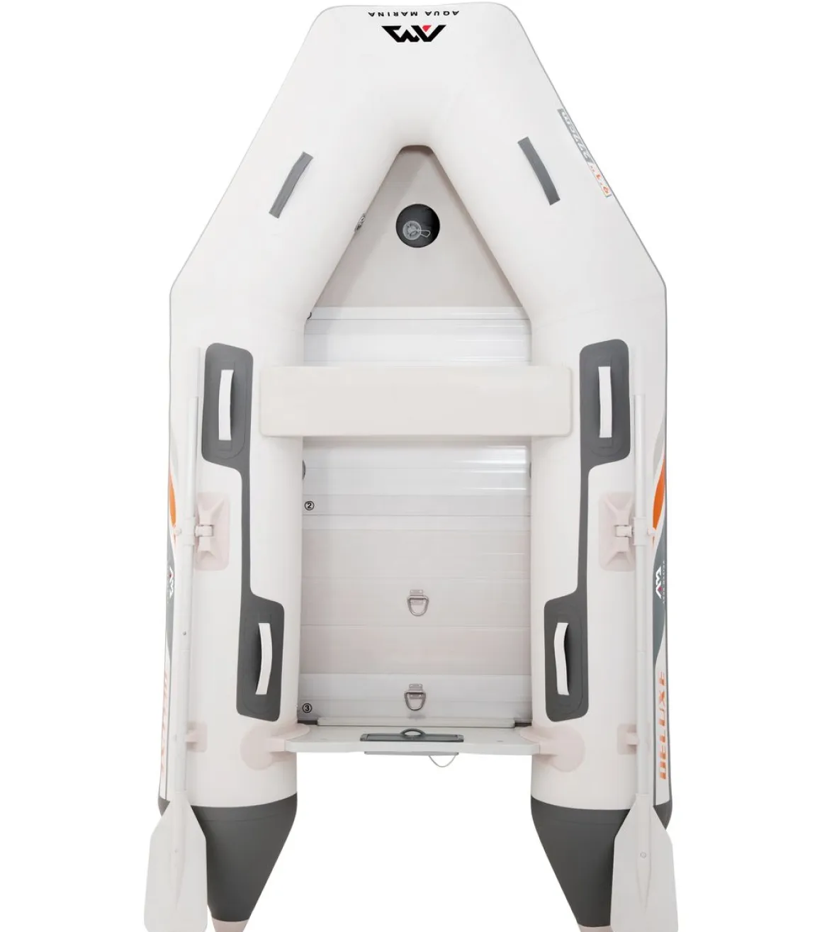 Aqua Marina Schlauchboot A-DELUXE mit Holzdeck 330 cm