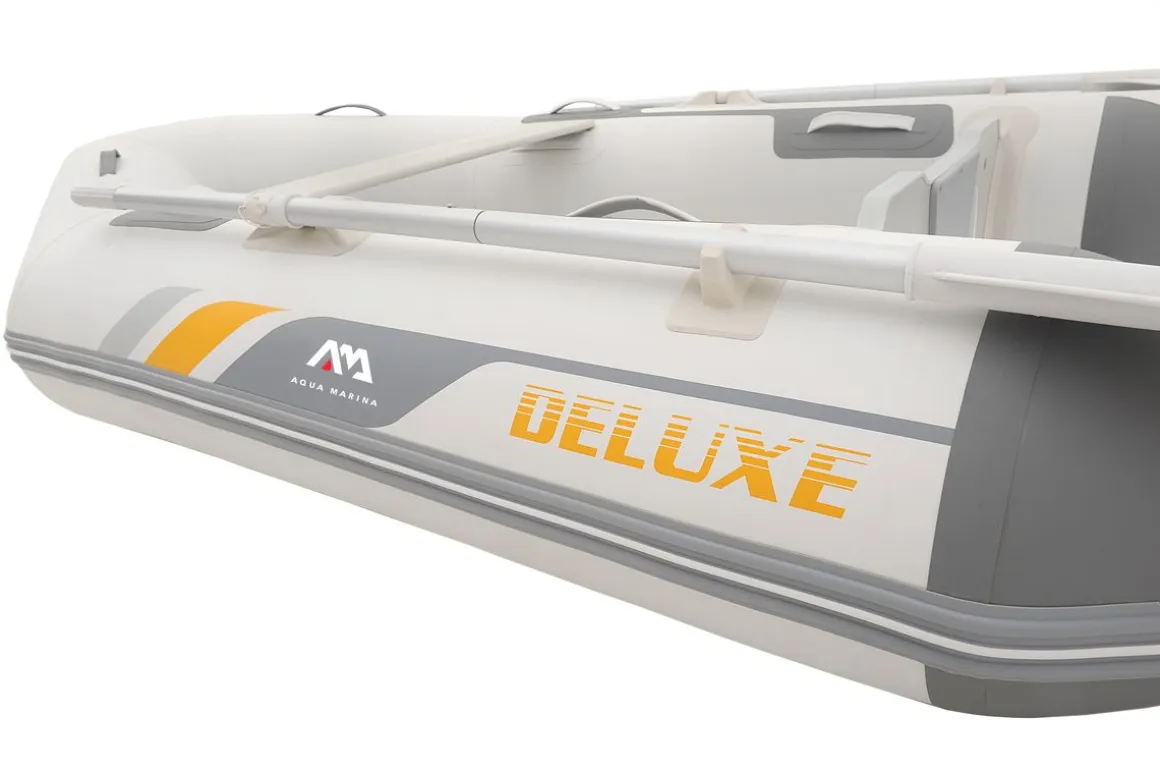 Aqua Marina Schlauchboot A-DELUXE mit Holzdeck 330 cm