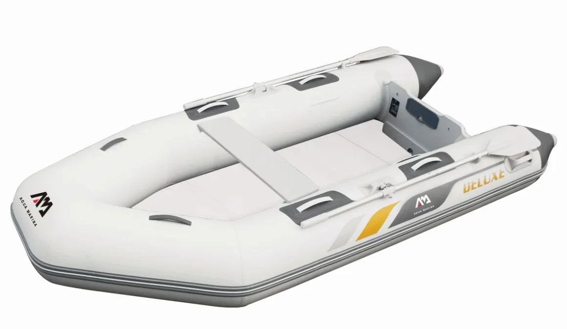 Aqua Marina Schlauchboot A-DELUXE mit Holzdeck 330 cm
