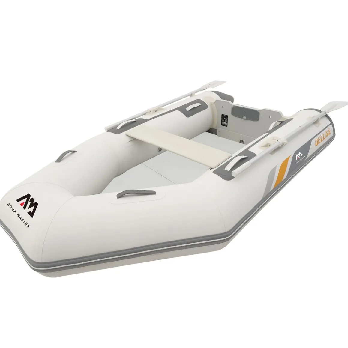 Aqua Marina Schlauchboot A-DELUXE mit Holzdeck 277 cm