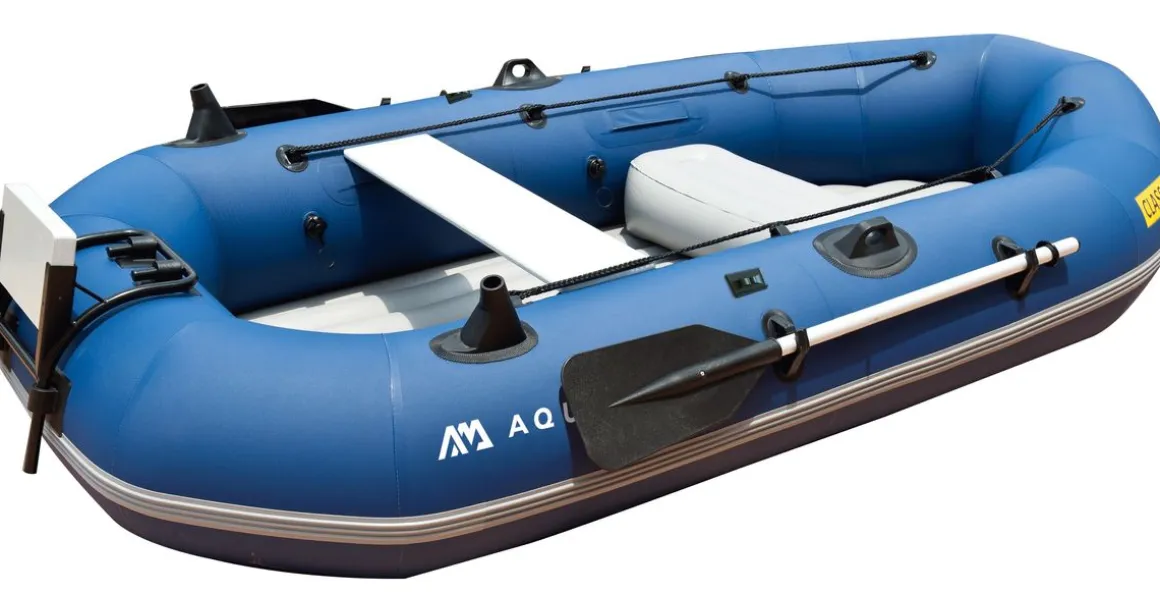 Aqua Marina Schlauchboot CLASSIC mit T-18 Elektromotor 300 cm