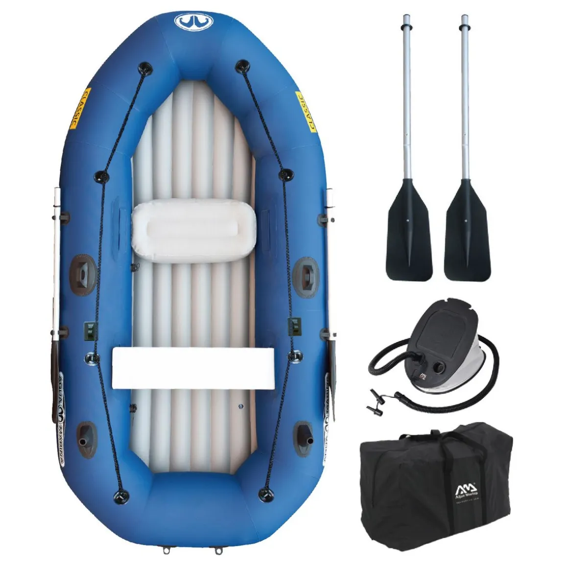 Aqua Marina Schlauchboot CLASSIC mit T-18 Elektromotor 300 cm