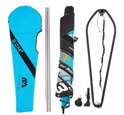 Aqua Marina Segel für SUP BLADE blau 3 m2