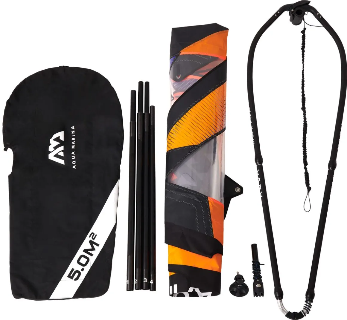 Aqua Marina Segel für SUP BLADE orange 5 m2