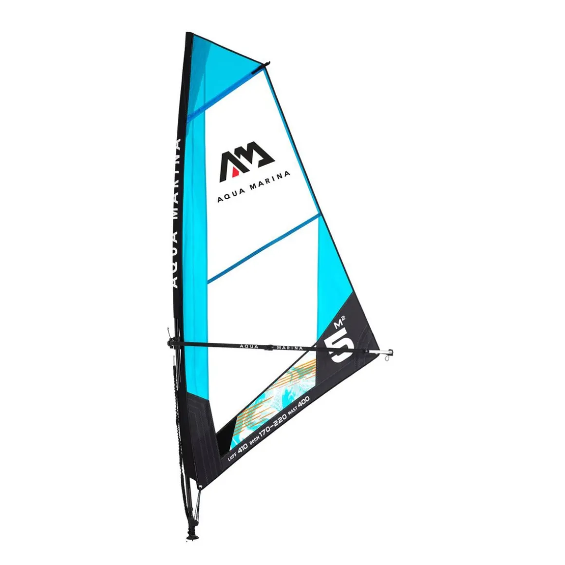 Aqua Marina Segel für SUP BLADE blau 5 m2