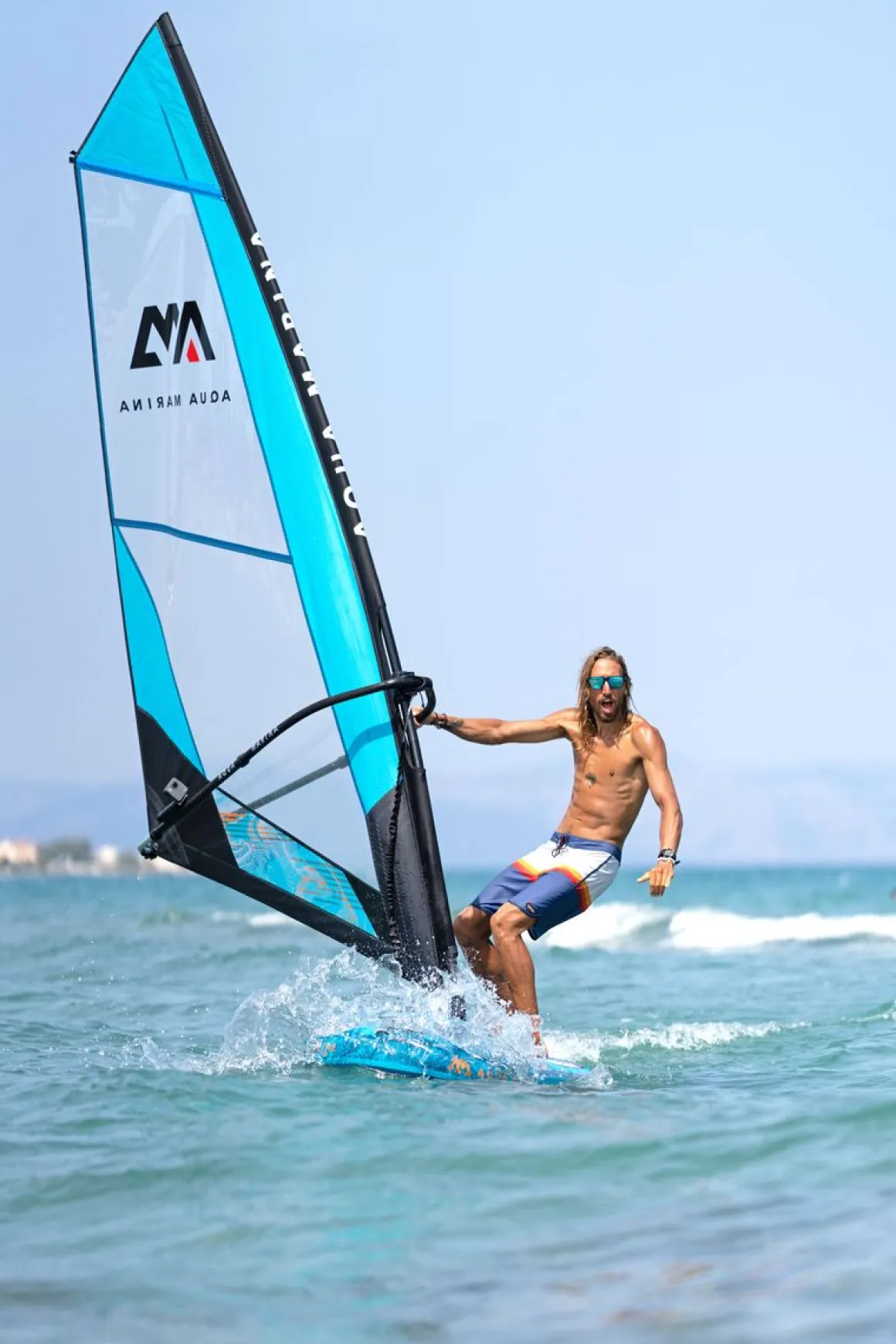 Aqua Marina Segel für SUP BLADE blau 5 m2