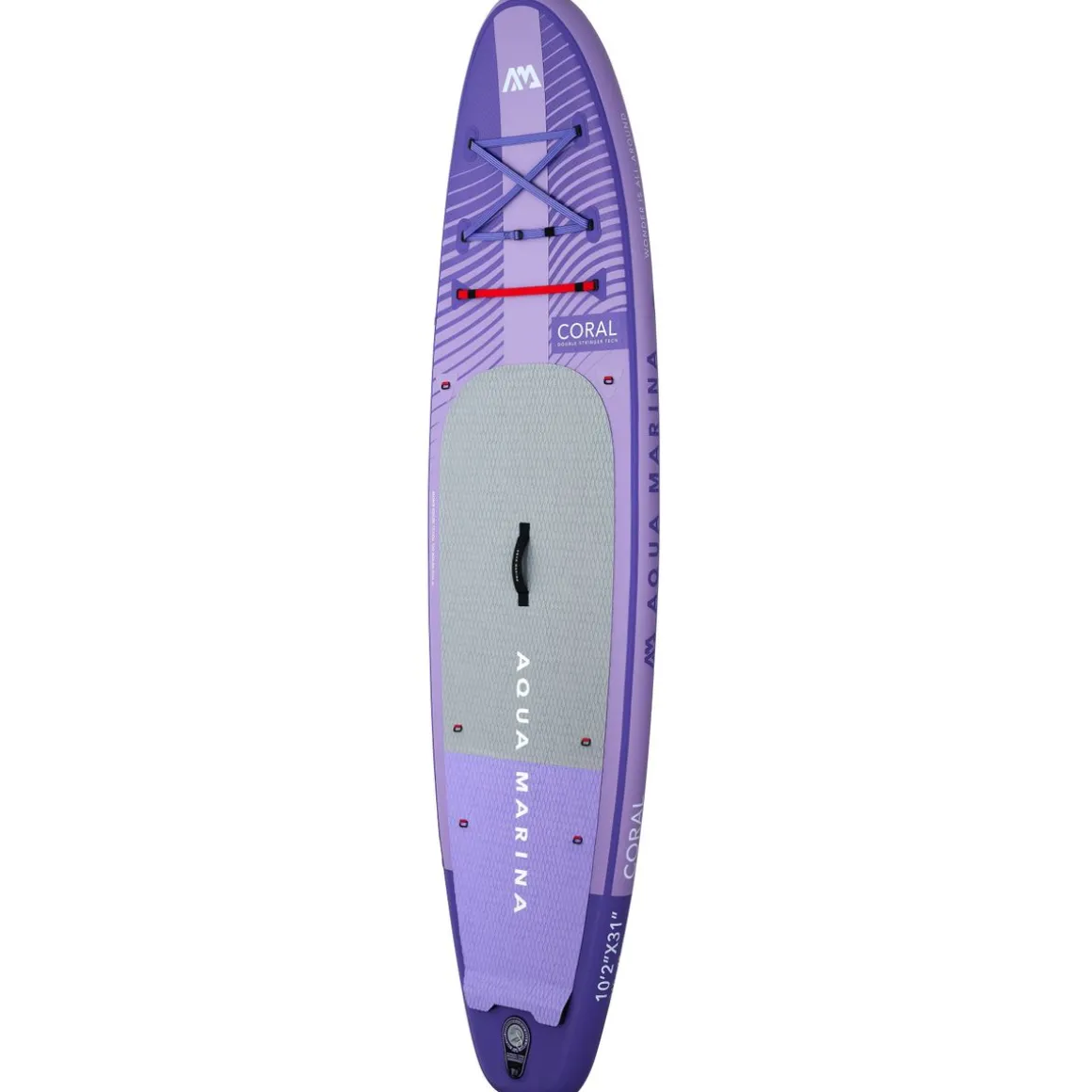 Aqua Marina Stand Up Paddle CORAL lila 310 cm