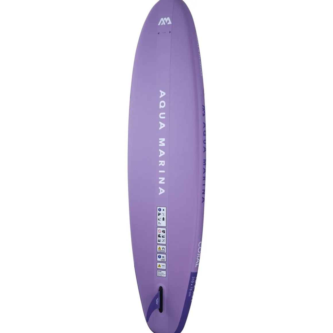 Aqua Marina Stand Up Paddle CORAL lila 310 cm