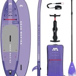 Aqua Marina Stand Up Paddle CORAL lila 310 cm