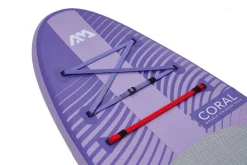 Aqua Marina Stand Up Paddle CORAL lila 310 cm