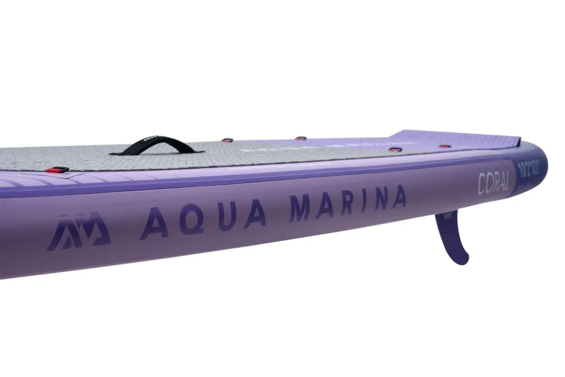 Aqua Marina Stand Up Paddle CORAL lila 310 cm