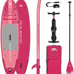 Aqua Marina Stand Up Paddle CORAL pink 310 cm