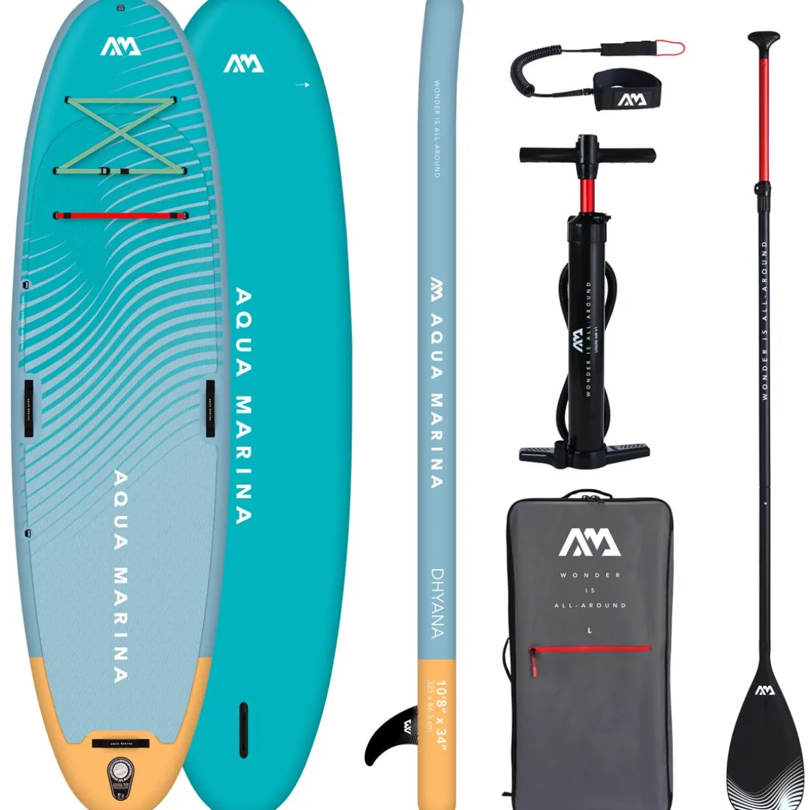 Aqua Marina Stand Up Paddle Fitness DHYANA 325 cm