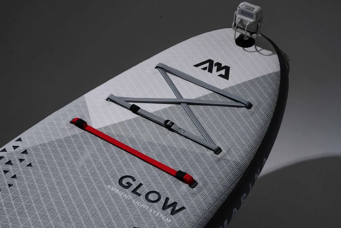 Aqua Marina Stand Up Paddle GLOW mit Beleuchtung 315 cm
