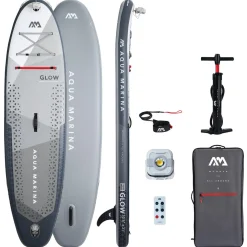 Aqua Marina Stand Up Paddle GLOW mit Beleuchtung 315 cm