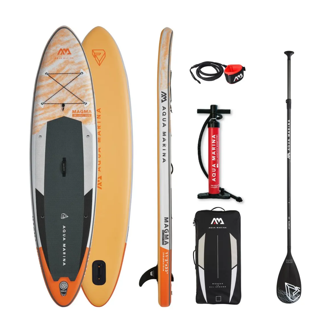 Aqua Marina Stand Up Paddle MAGMA 340 cm