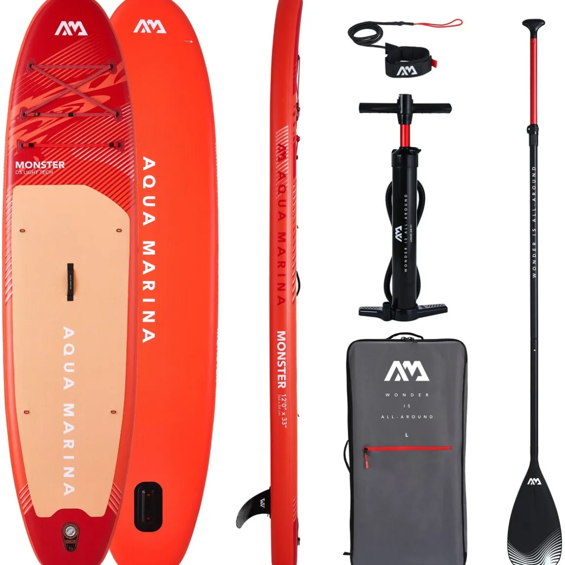 Aqua Marina Stand Up Paddle MONSTER 366 cm