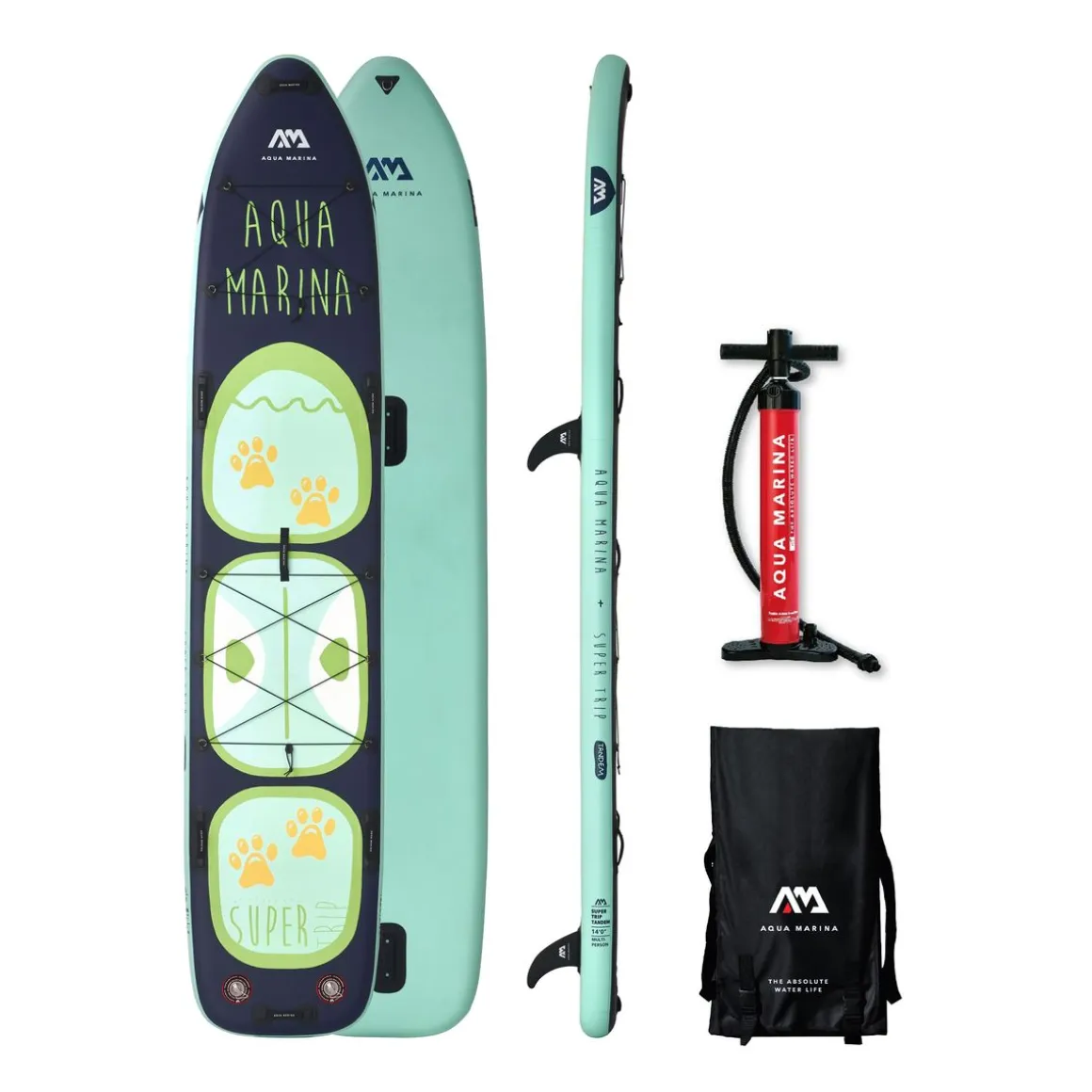 Aqua Marina Stand Up Paddle SUPER TRIP TANDEM 427 cm