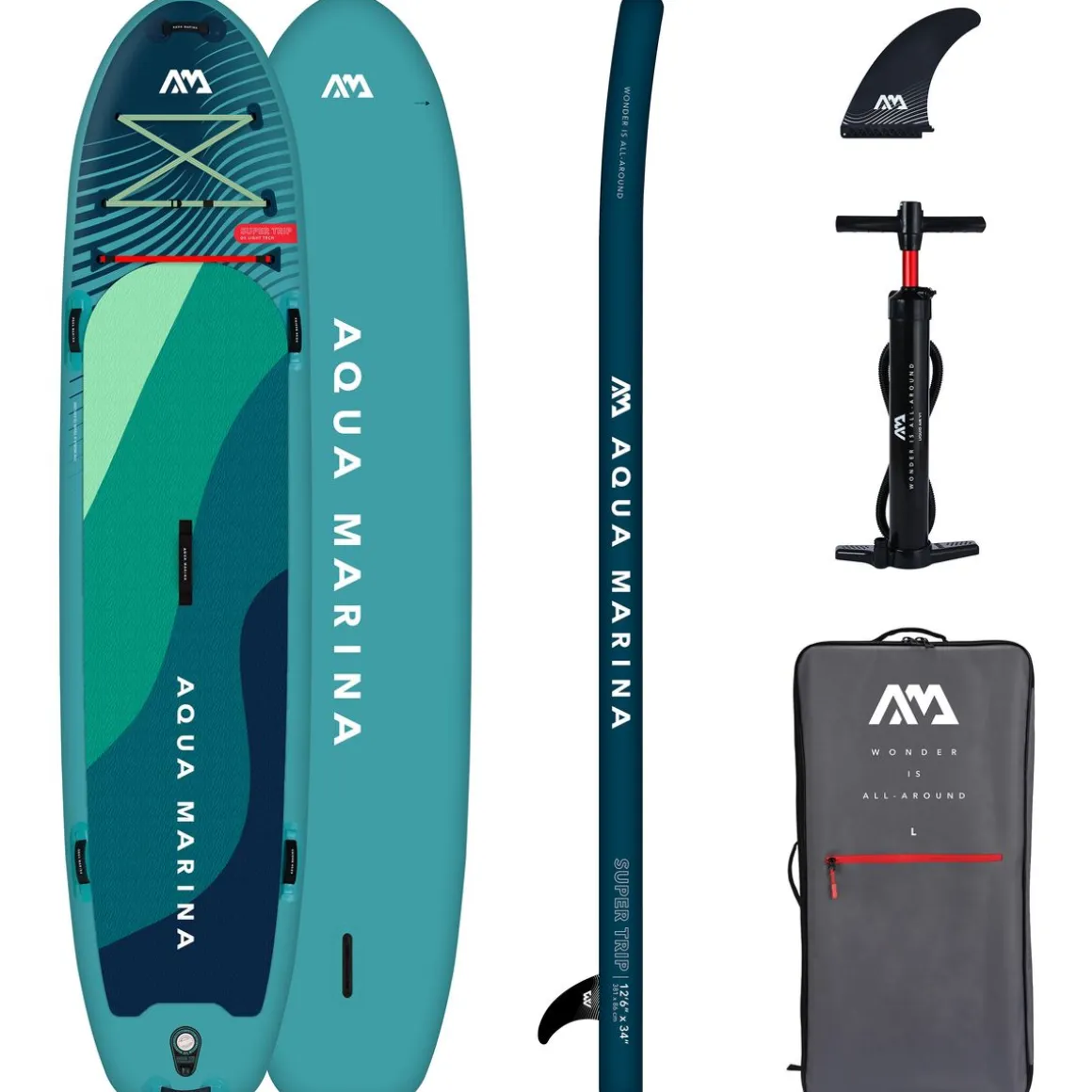 Aqua Marina Stand Up Paddle SUPER TRIP 381 cm