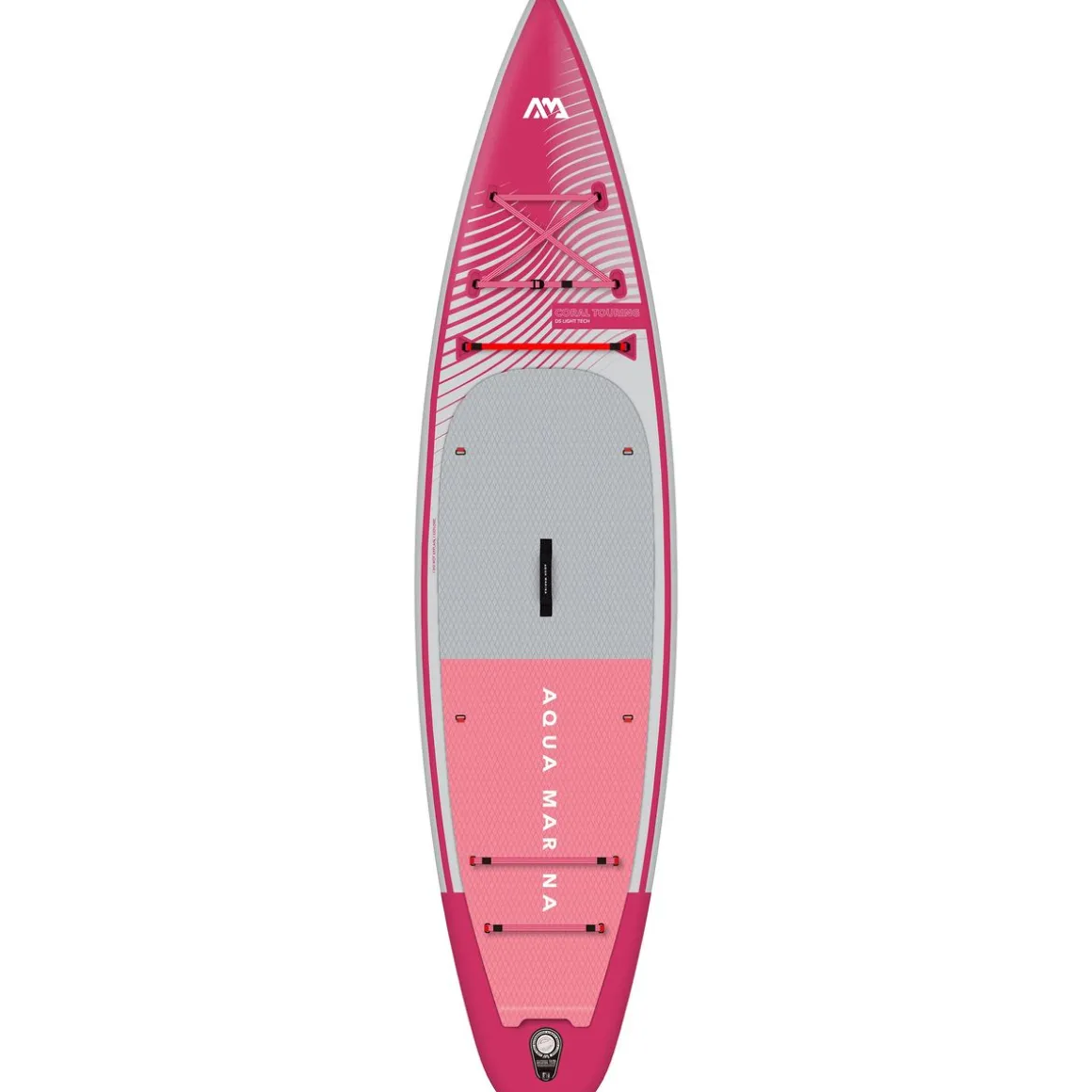 Aqua Marina Stand Up Paddle Touring CORAL rasberry 350 cm