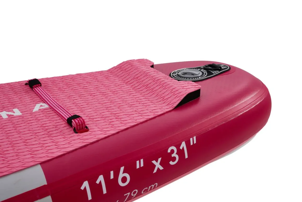 Aqua Marina Stand Up Paddle Touring CORAL rasberry 350 cm