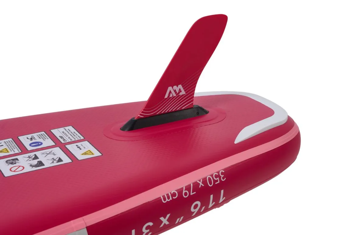 Aqua Marina Stand Up Paddle Touring CORAL rasberry 350 cm