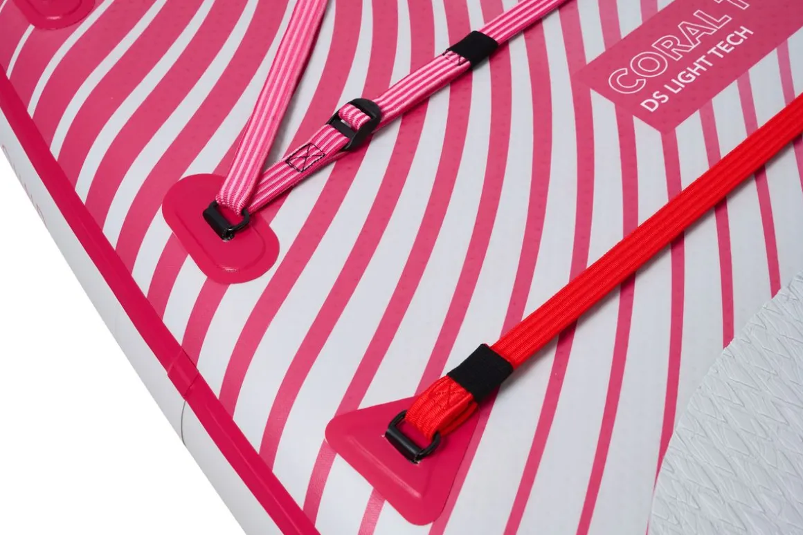 Aqua Marina Stand Up Paddle Touring CORAL rasberry 350 cm