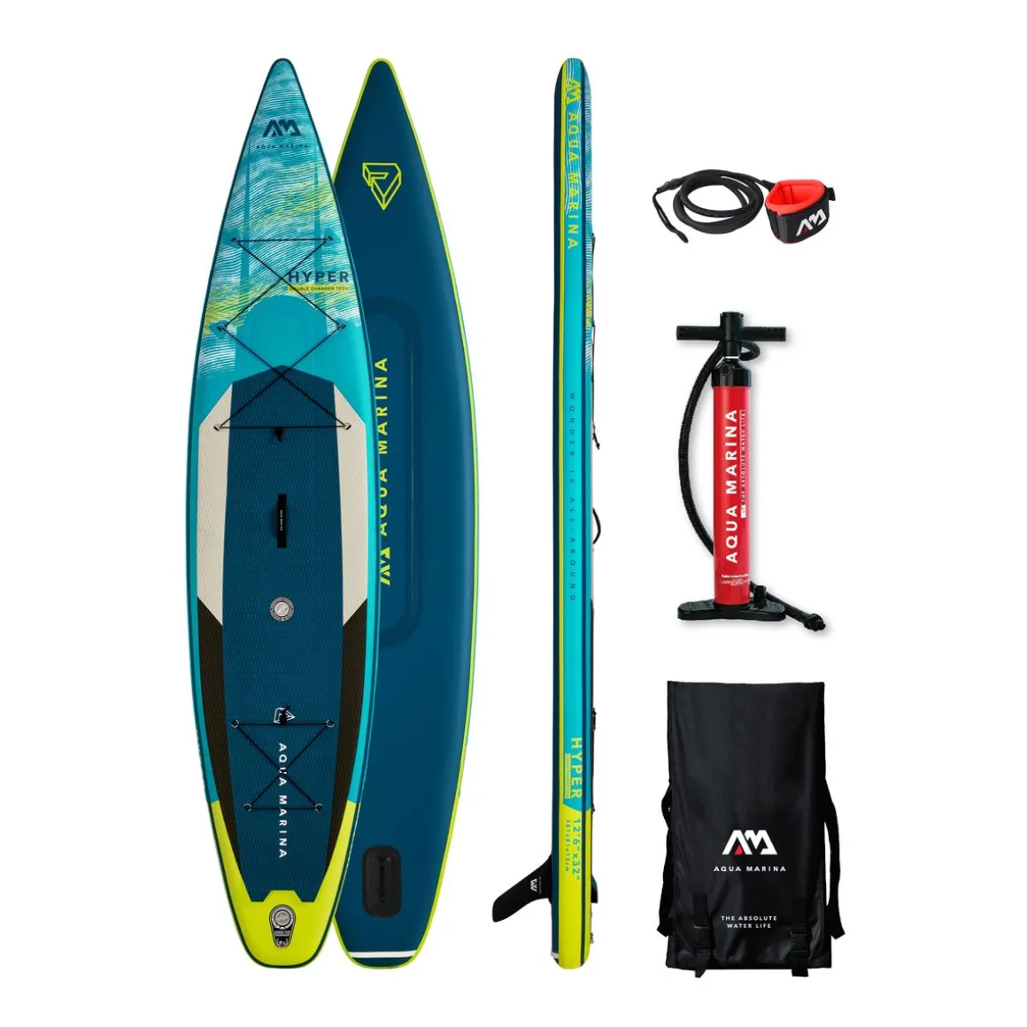 Aqua Marina Stand Up Paddle Touring HYPER 350 cm