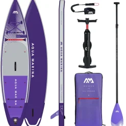 Aqua Marina Stand Up Paddle Touring CORAL lila 350 cm