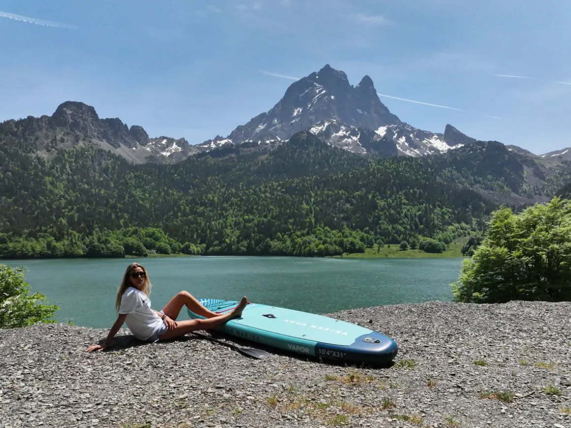 Aqua Marina Stand Up Paddle VAPOR II 315 cm
