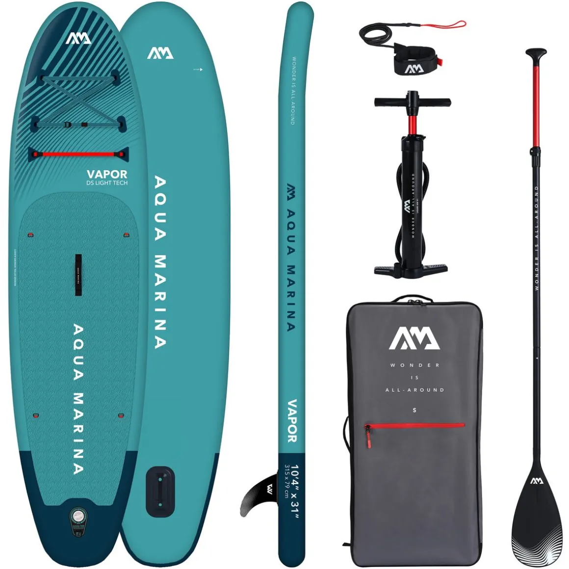 Aqua Marina Stand Up Paddle VAPOR II 315 cm