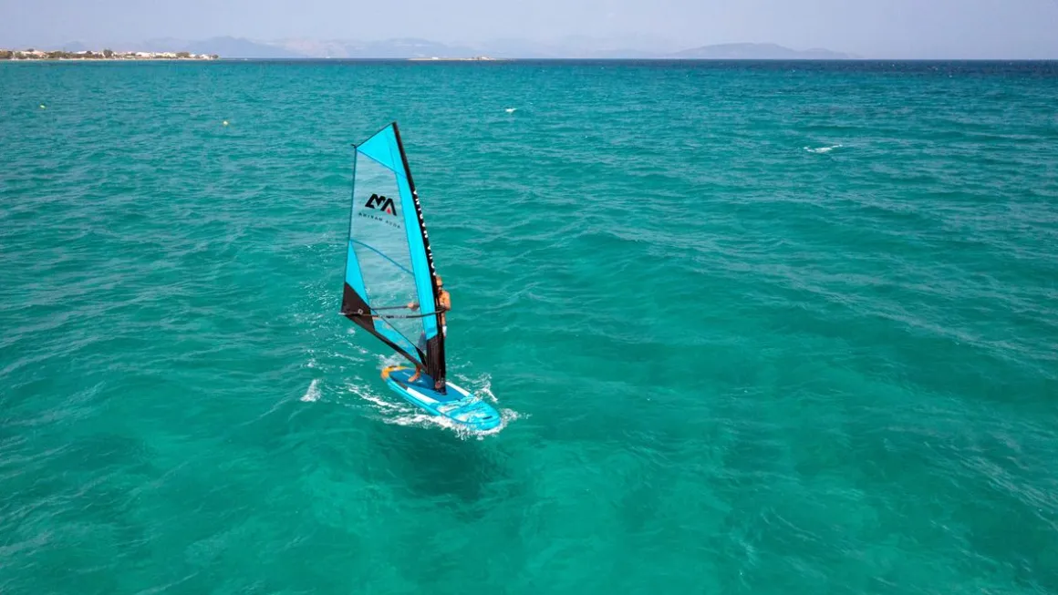 Aqua Marina Stand Up Paddle Windsurf BLADE blau 320 cm