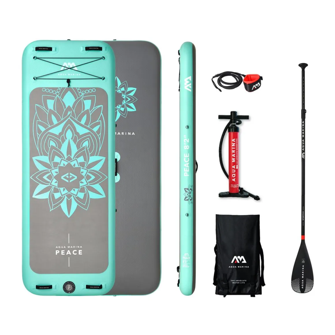 Aqua Marina Stand Up Paddle Yoga PEACE 250 cm
