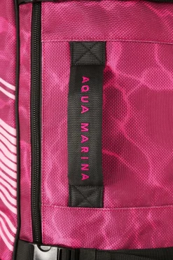 Aqua Marina SUP Rucksack Trolley RASBERRY 90L