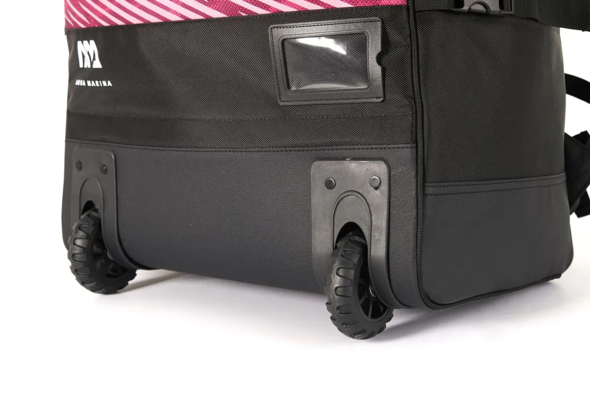 Aqua Marina SUP Rucksack Trolley RASBERRY 90L