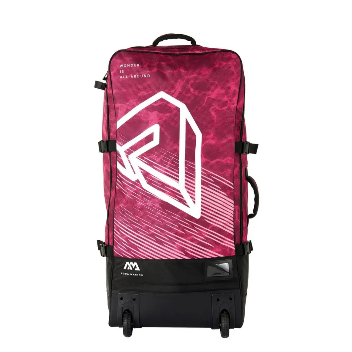 Aqua Marina SUP Rucksack Trolley RASBERRY 90L